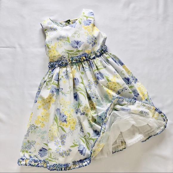 Polly & Friends Other - Polly & Friends Spring Floral Petticoat Dress 6